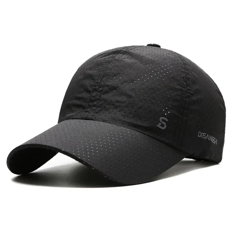 Casquette running pêche séchage rapide visière canard pour pêcheurs sportifs été