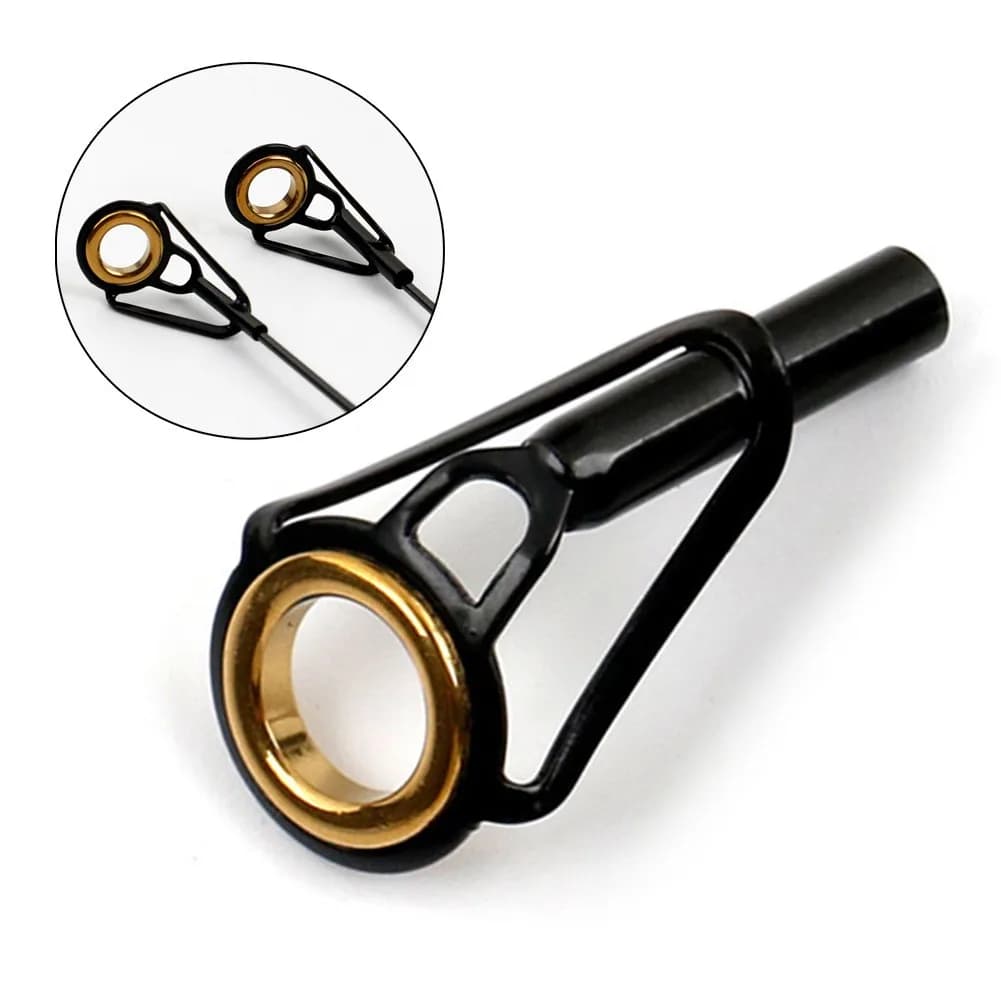 Anneaux de guidage pour canne à pêche 3.0-4.5mm - Top guide pour réparation et construction