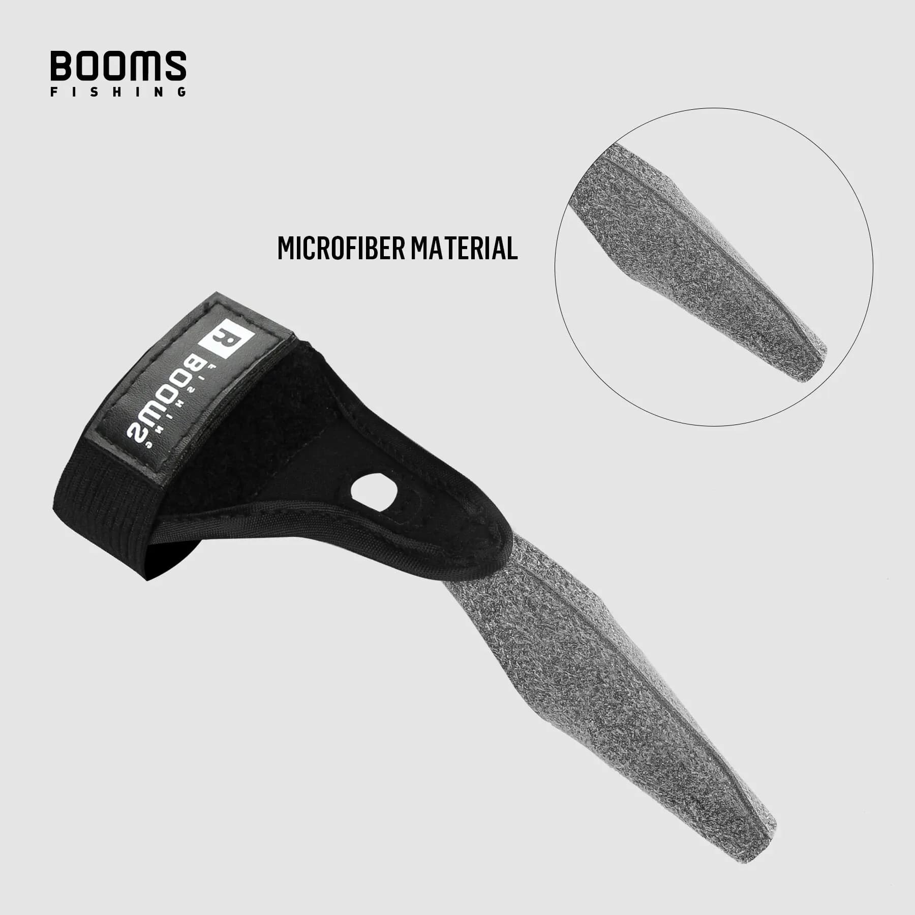 Gant doigtier unique FG1 Booms Fishing pour fly fishing et surfcasting - Protection anti-coupure et grip