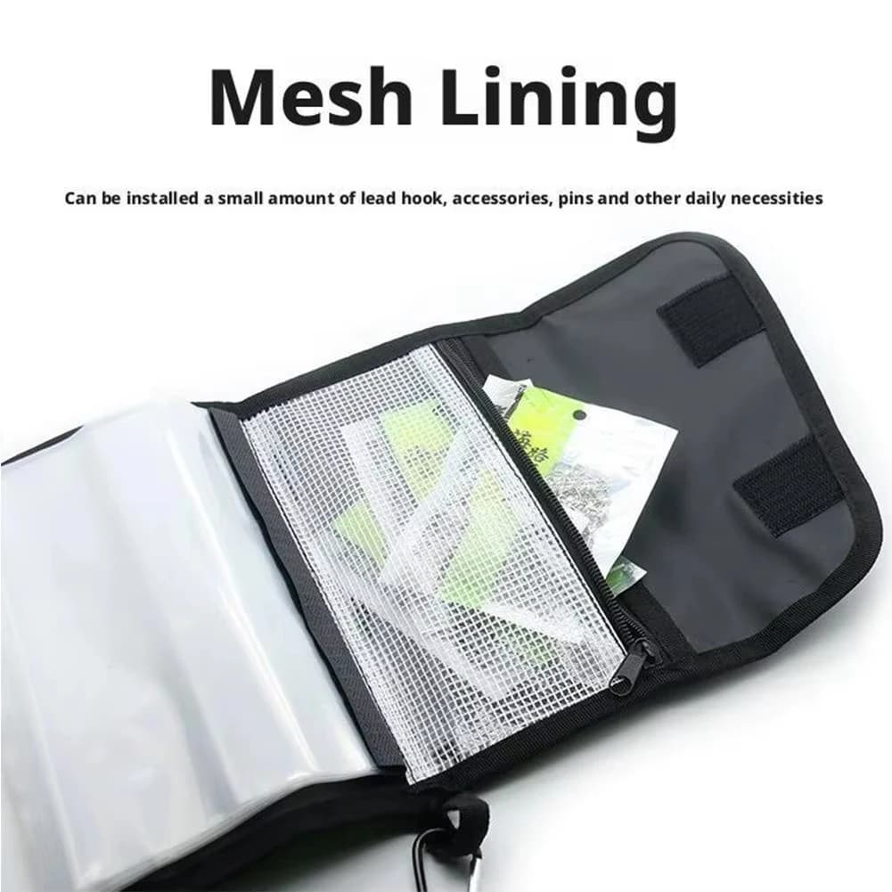 Grand sac de pêche multi-compartiments pour leurres - Tissu haute densité étanche et portable