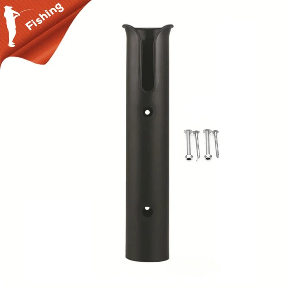 Support de canne à pêche blanc/noir pour bateau kayak yacht - Rack de rangement pour matériel de pêche