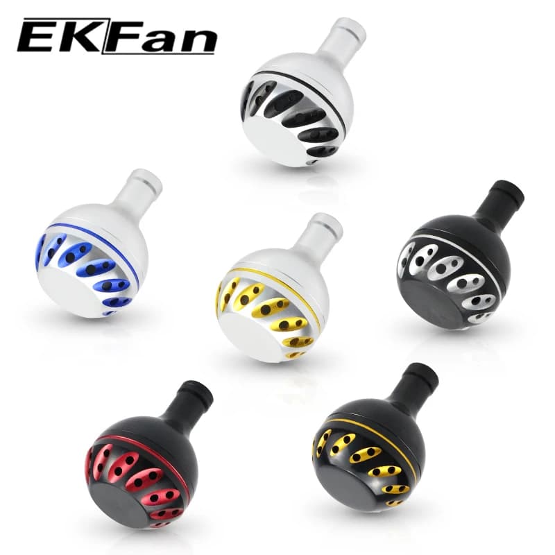 Poignée métal 30/35/38mm pour moulinets de pêche, compatible Daiwa Shimano 4mm, pièce DIY