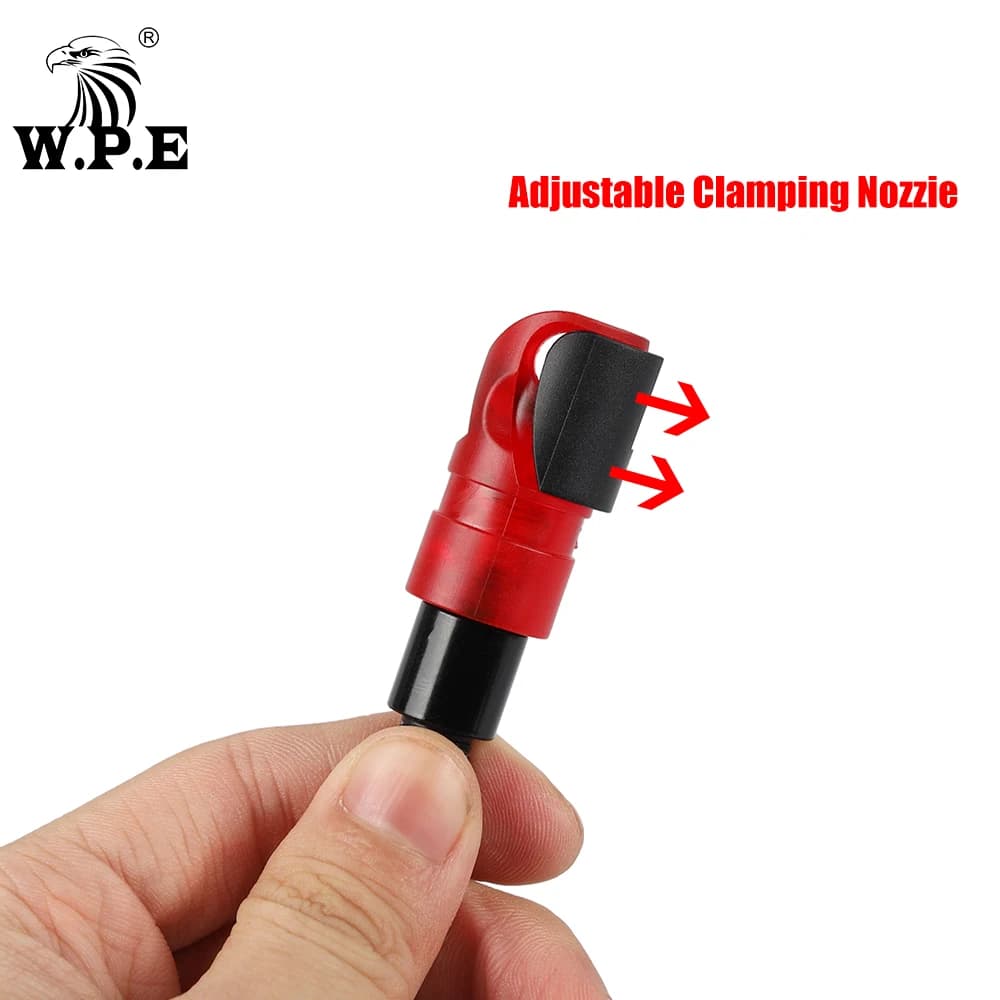 Swingeur de pêche à la carpe multicolore W.P.E - Indicateur LED électronique pour appâts et amorces