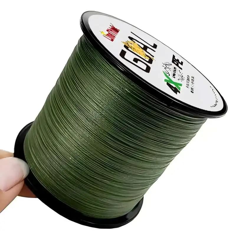 Ligne de pêche LineThink 300M PE tressée 4 brins multifilament japon - haute résistance