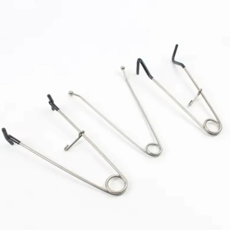 Décrocheur en acier inoxydable avec écarteur de mâchoire - Outil pêche portable pour décrocher les poissons