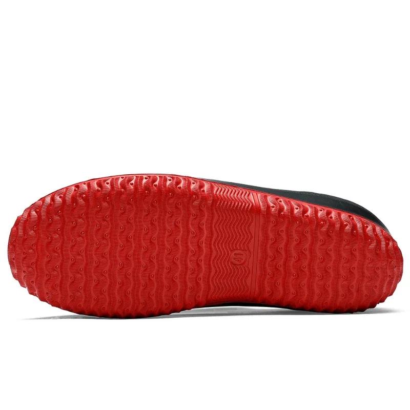 Bottes de pêche grande taille 49 unisexe - Chaussures chef antidérapantes pour pêche confortable