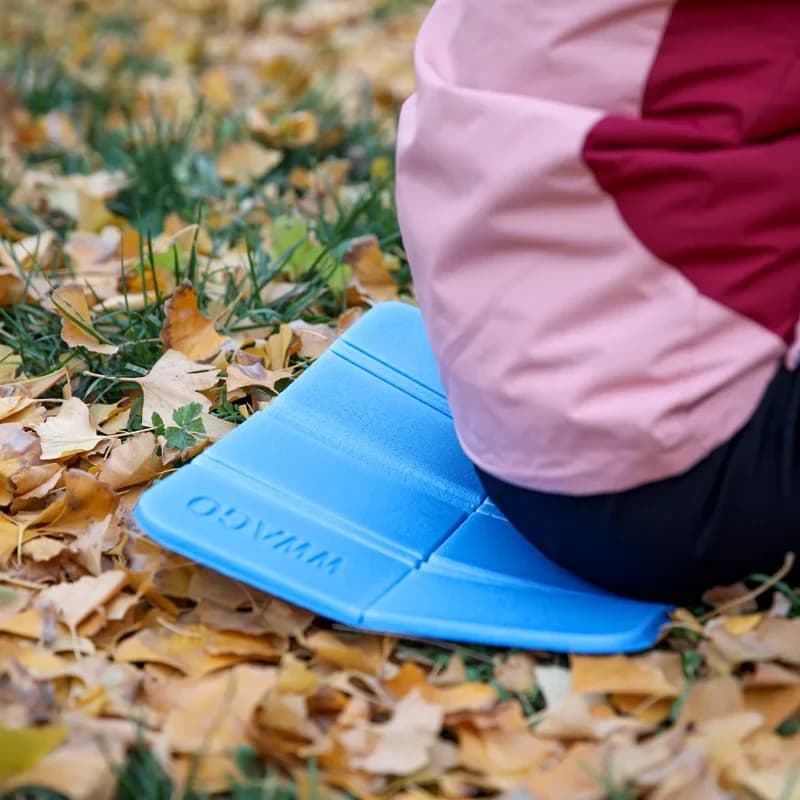 Coussin de siège pliant EVA imperméable pour pêche - Matelas camping plage antidérapant léger
