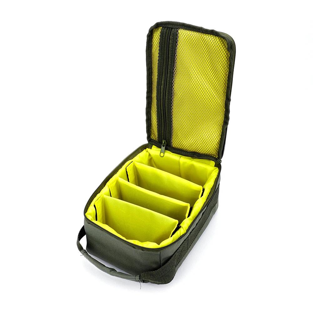 Sac pêche imperméable Hirisi portable avec 3 séparateurs réglables pour équipement et accessoires
