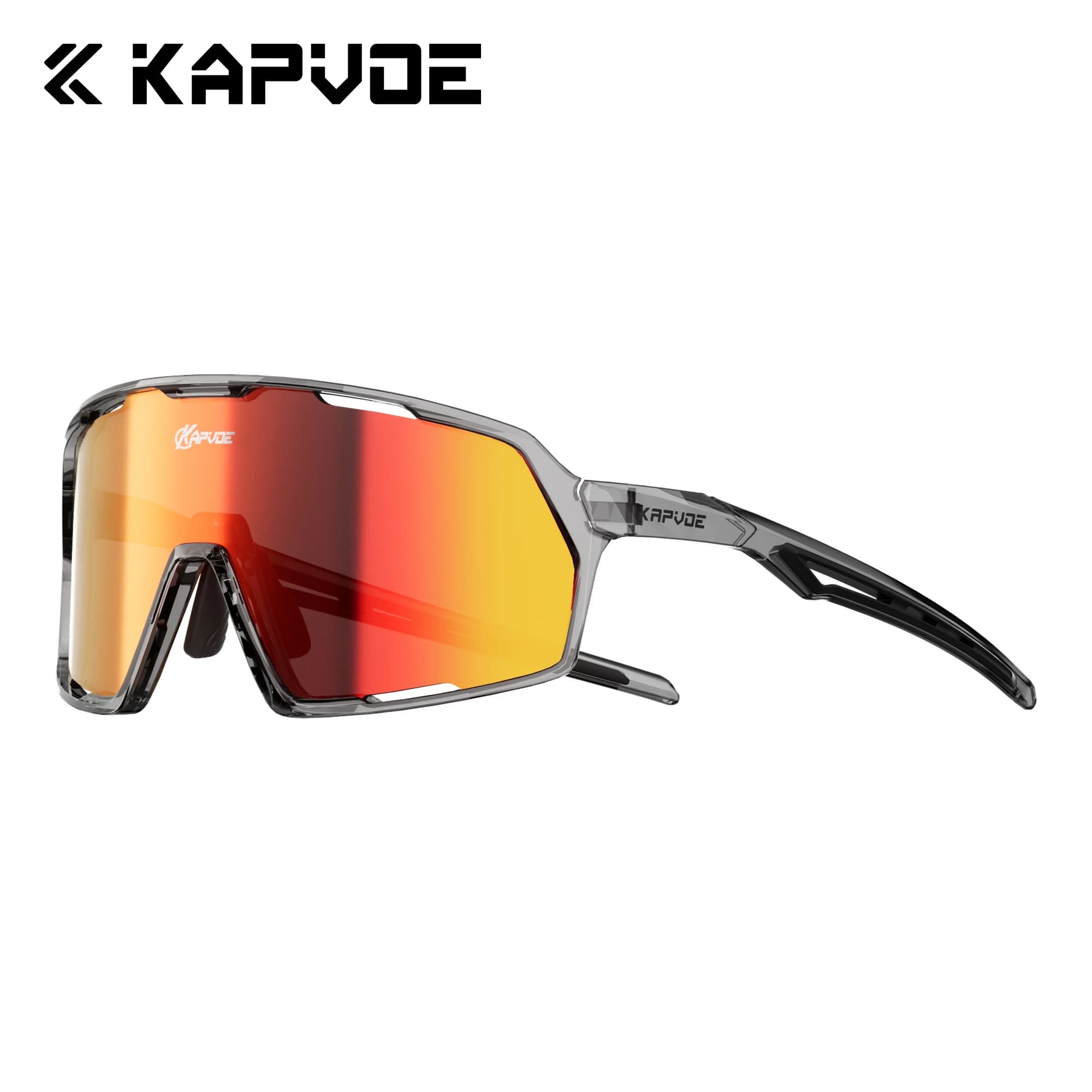 Lunettes de sport pêche vélo SCVCN UV400 protection complète randonnée camping accessoires outdoor