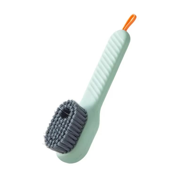 Brosse à chaussures automatique avec décharge liquide multifonction, nettoyage bottes pêche et vêtements