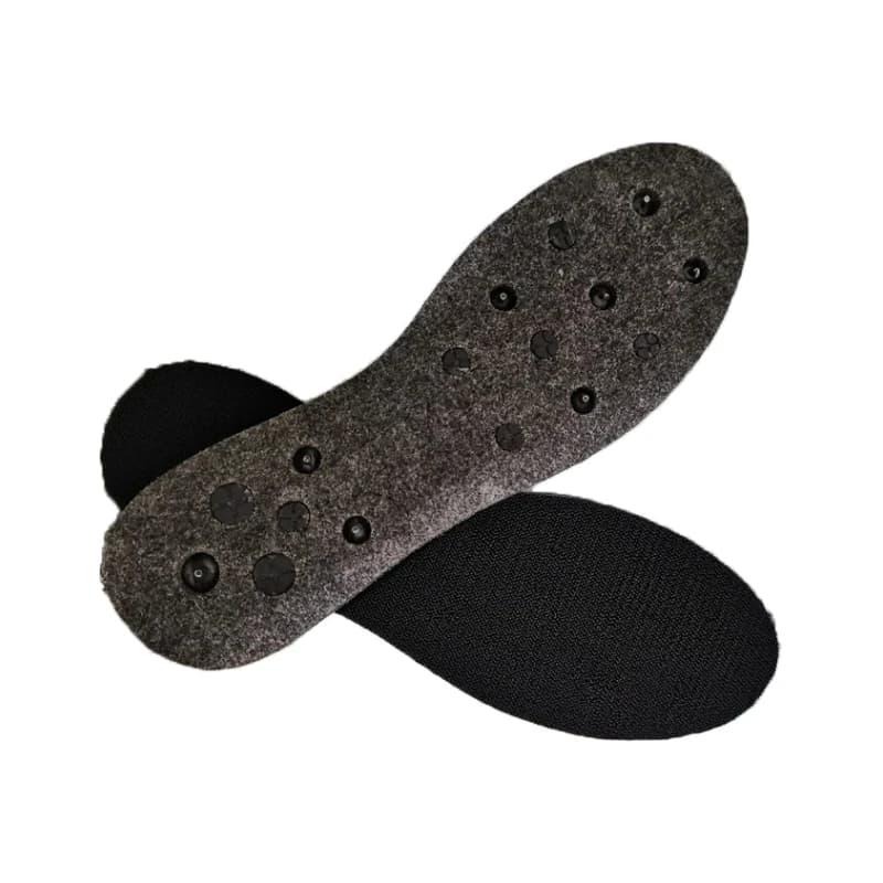 Bottes de pêche homme semelle feutre à clous amovibles - Chaussures de pêche sur rochers tailles 39-45