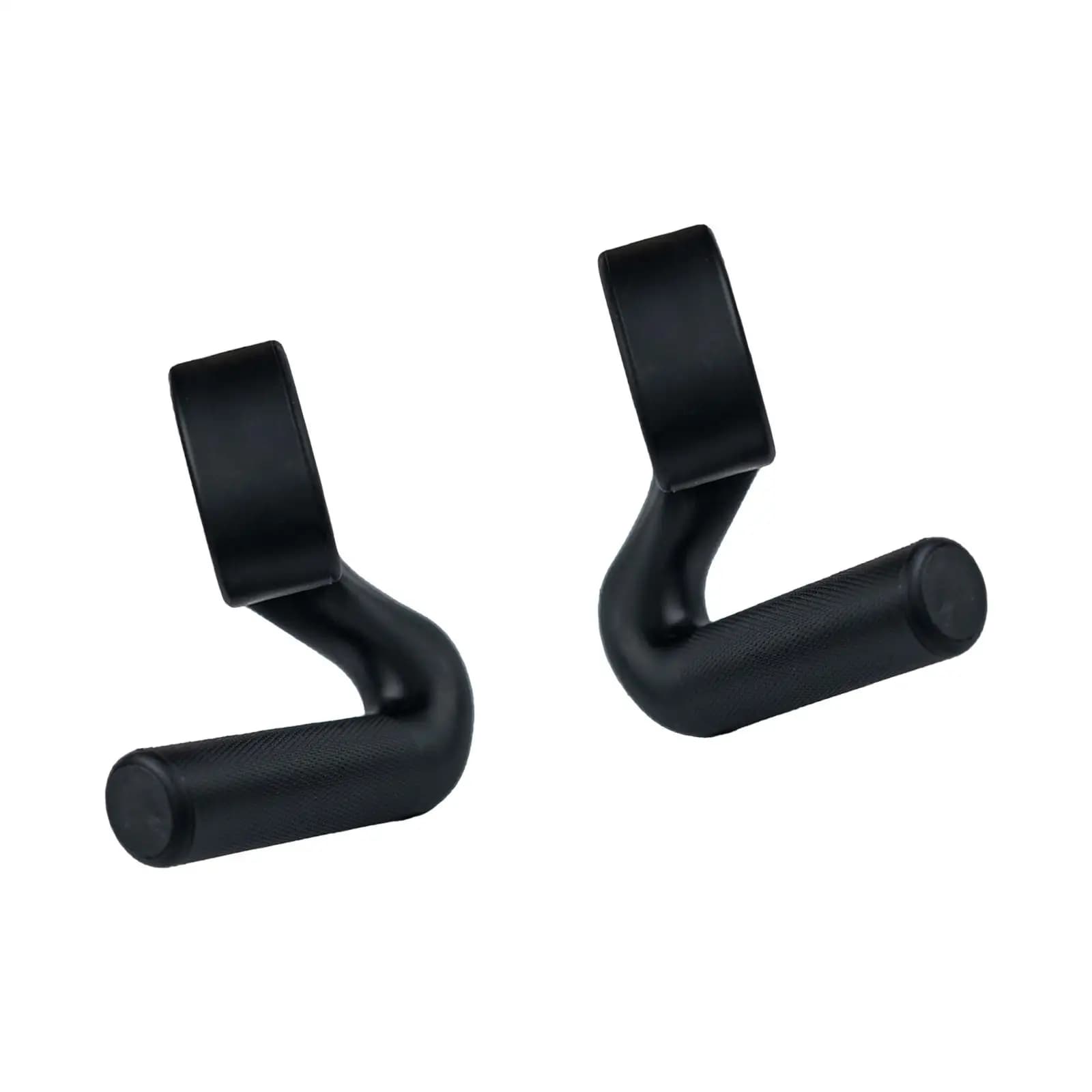 Poignées câble machine 2 pièces - Attachement non glissant pour barres et élastiques - Accessoire musculation pêche