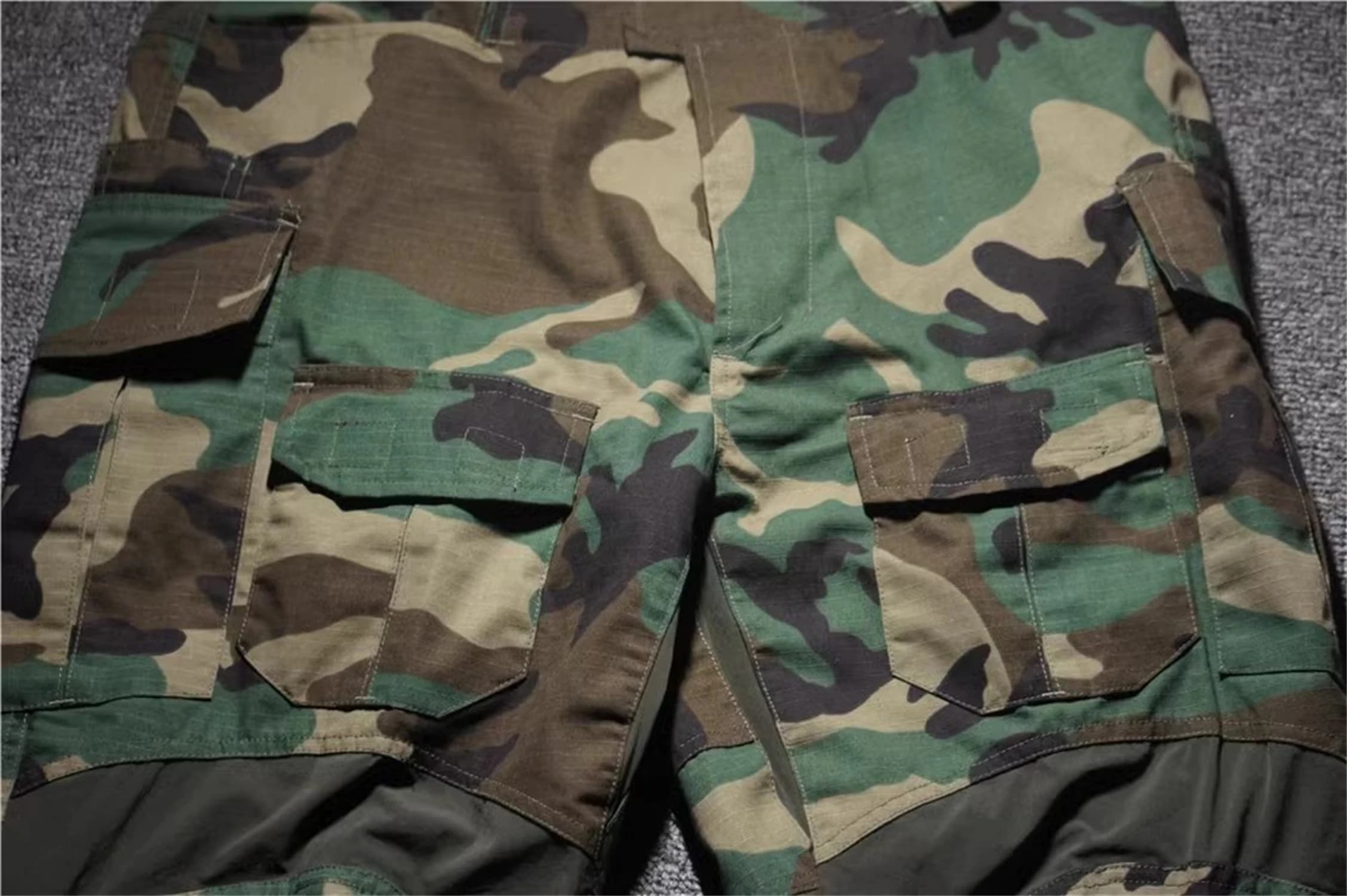 Pantalon cargo tactique TACTICAL TOM pêche - Ripstop résistant chasse USMC GEN3 randonnée