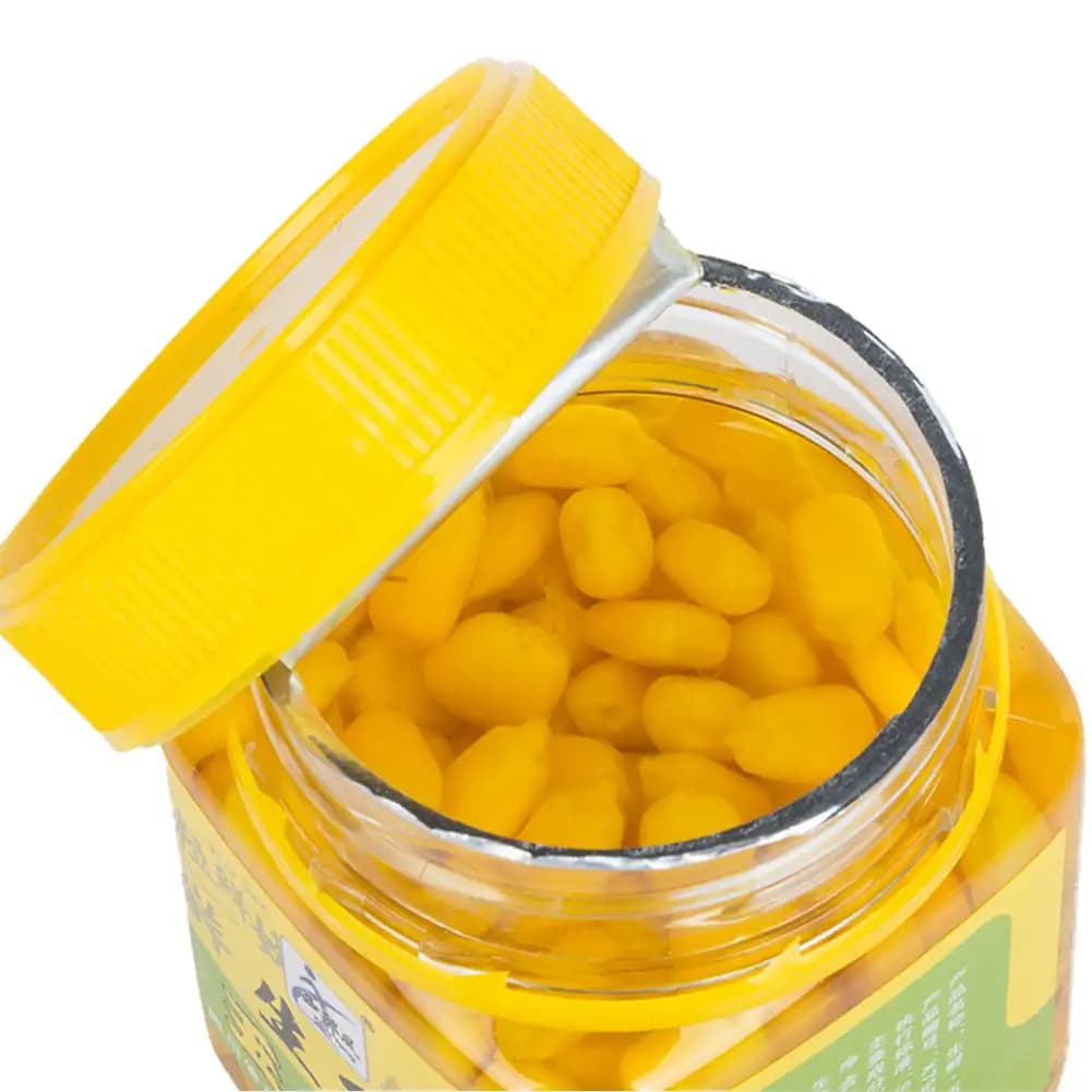 Appât 180g maïs frais pour carpe herbivore et amour noir - Pêche lac et réservoir