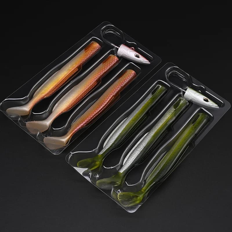Leurre souple sandeel vibrant 13cm 27g pour pêche en mer leurre souple paddle tail