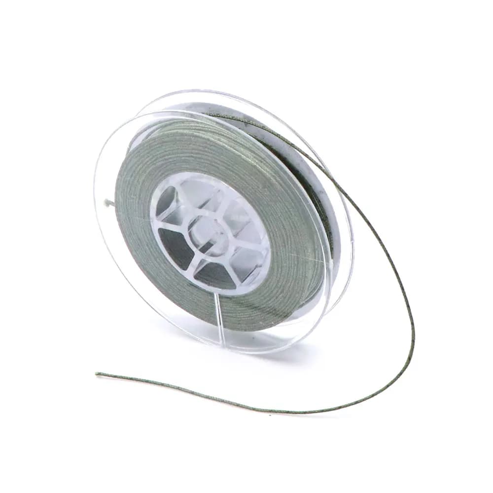 Bas de ligne carpe 20m soft braid 12 brins - Hooklink pour méthode feeder et hair rig