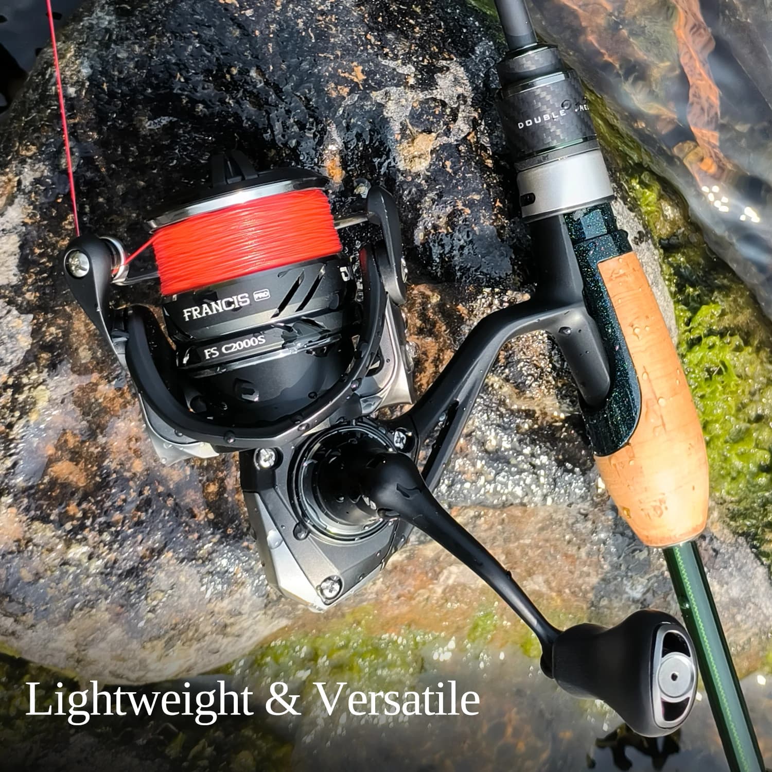 Moulinet spinning TSURINOYA FRANCIS FS PRO 800S 1000 C2000S 2500S 3000M 4000M pour pêche du bar et long cast