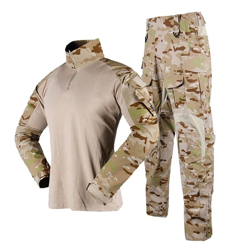 Uniforme combat 3.0 tactique multicam - tenue airsoft chasse pêche veste pantalon Ghillie