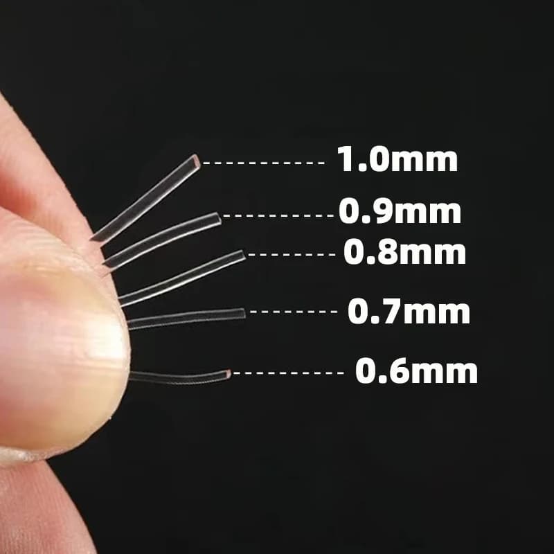 Ligne de pêche monofilament nylon 500m grande taille mer et eau douce pour gros poissons et requins