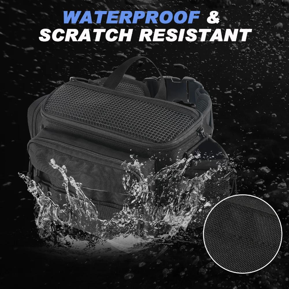Sac bandoulière Goture multifonction pour matériel de pêche - Rangement outils et leurres pêche