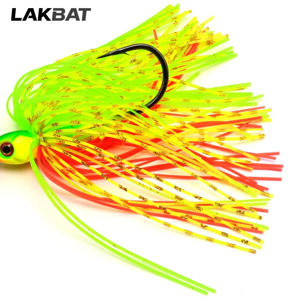 Leurre chatter bait spinner 7g à 21g avec lame danseuse pour vibrations intenses et pêche au buzzbait