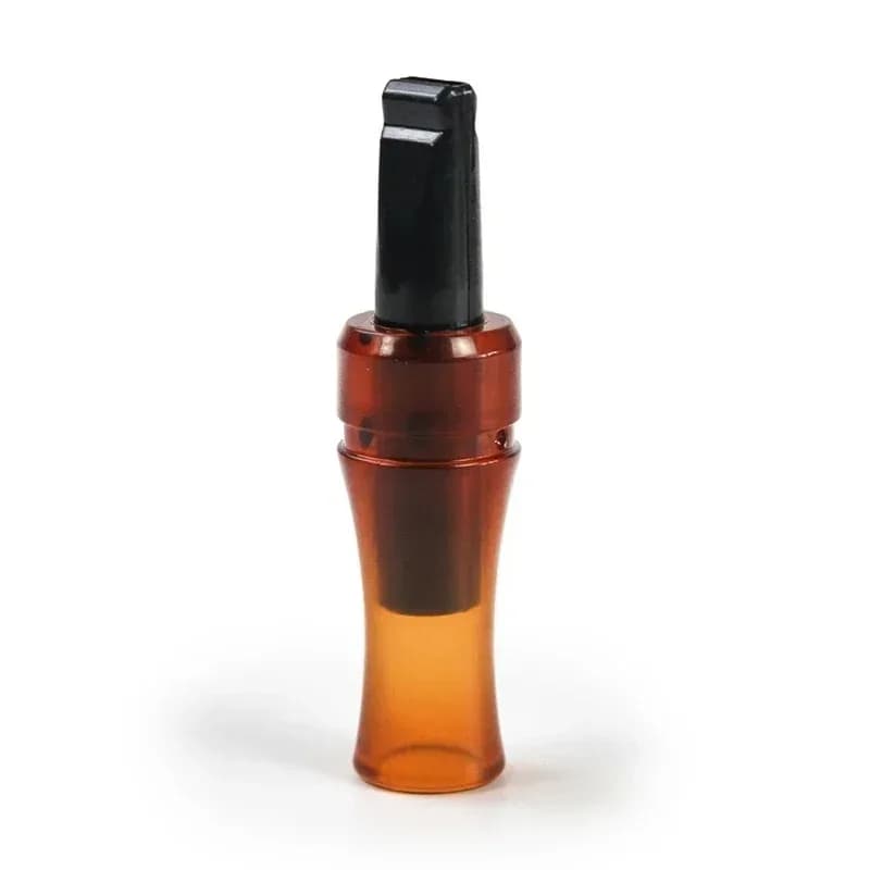Sifflet leurre corbeau canard chasse - Outil simulation sonore pour attirer oiseaux gibier