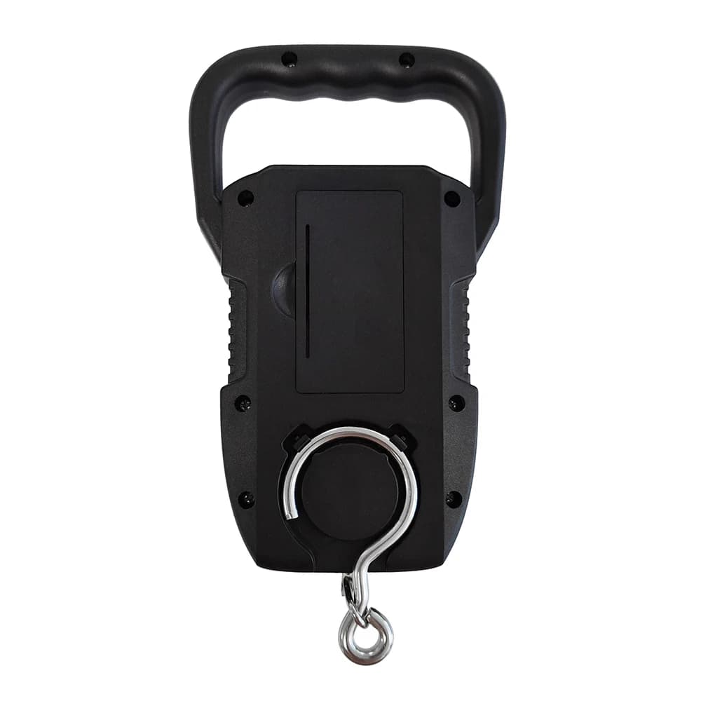 Pèse-bagages numérique 60kg 10g - Balance électronique portable avec crochet pour pêche et voyages