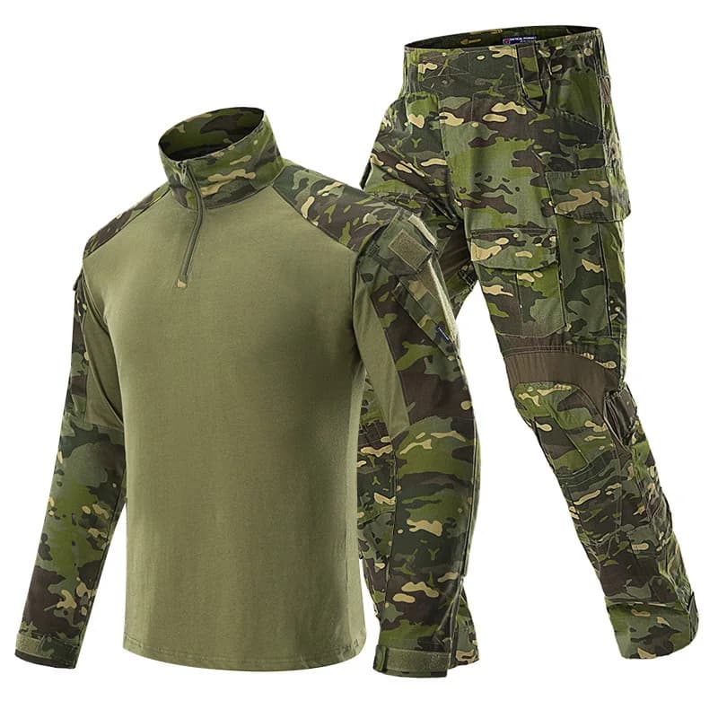Uniforme combat 3.0 tactique multicam - tenue airsoft chasse pêche veste pantalon Ghillie