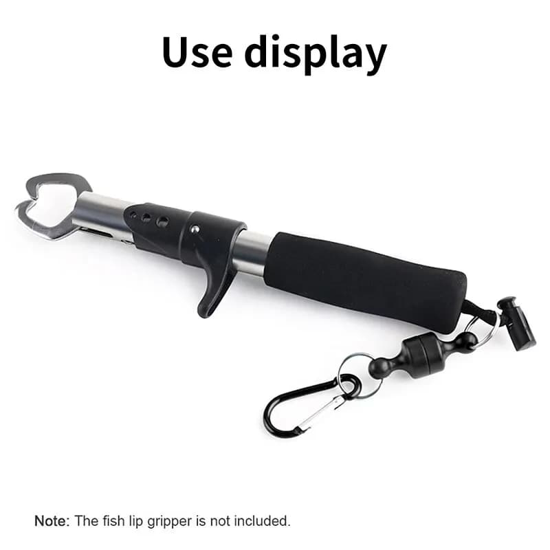 Boucle magnétique de pêche puissante sans corde pour accrochage rapide et sécurisé