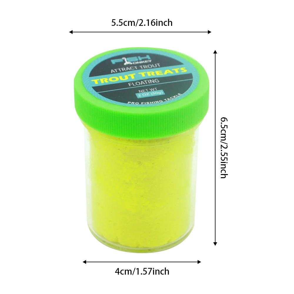 Pâte à truite et carpe colorée flottante - Appât dough souple pour pêche aux leurres