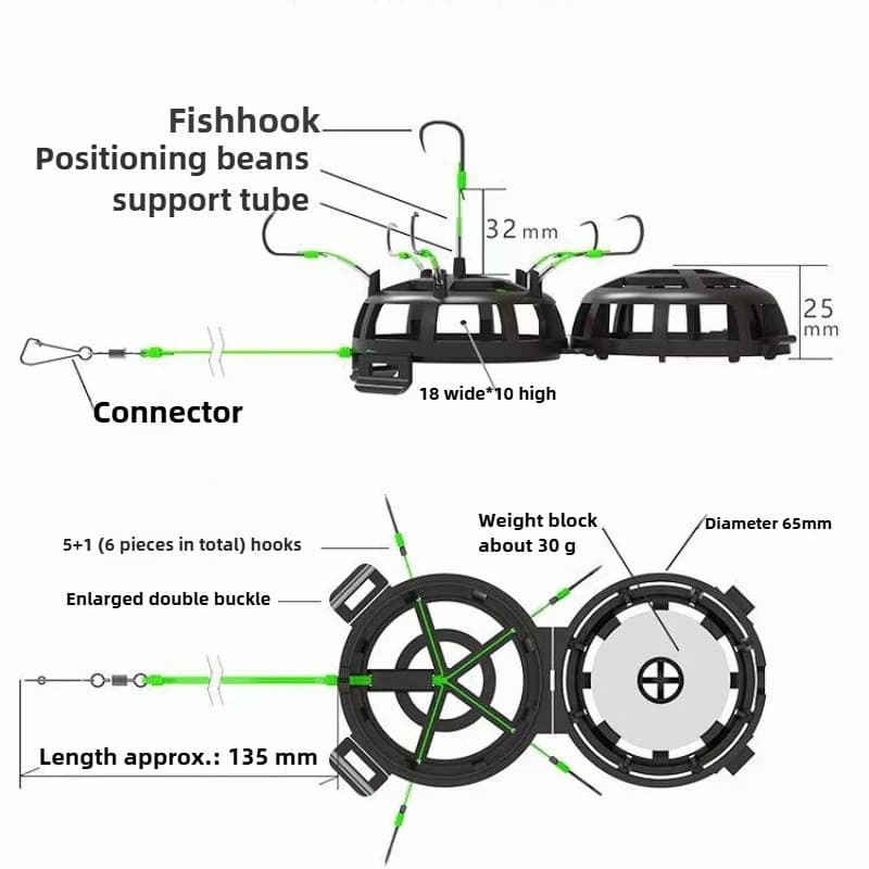 Hameçons et montages pour pêche du silure et pêche mer tous niveaux outils pêche multifonctions
