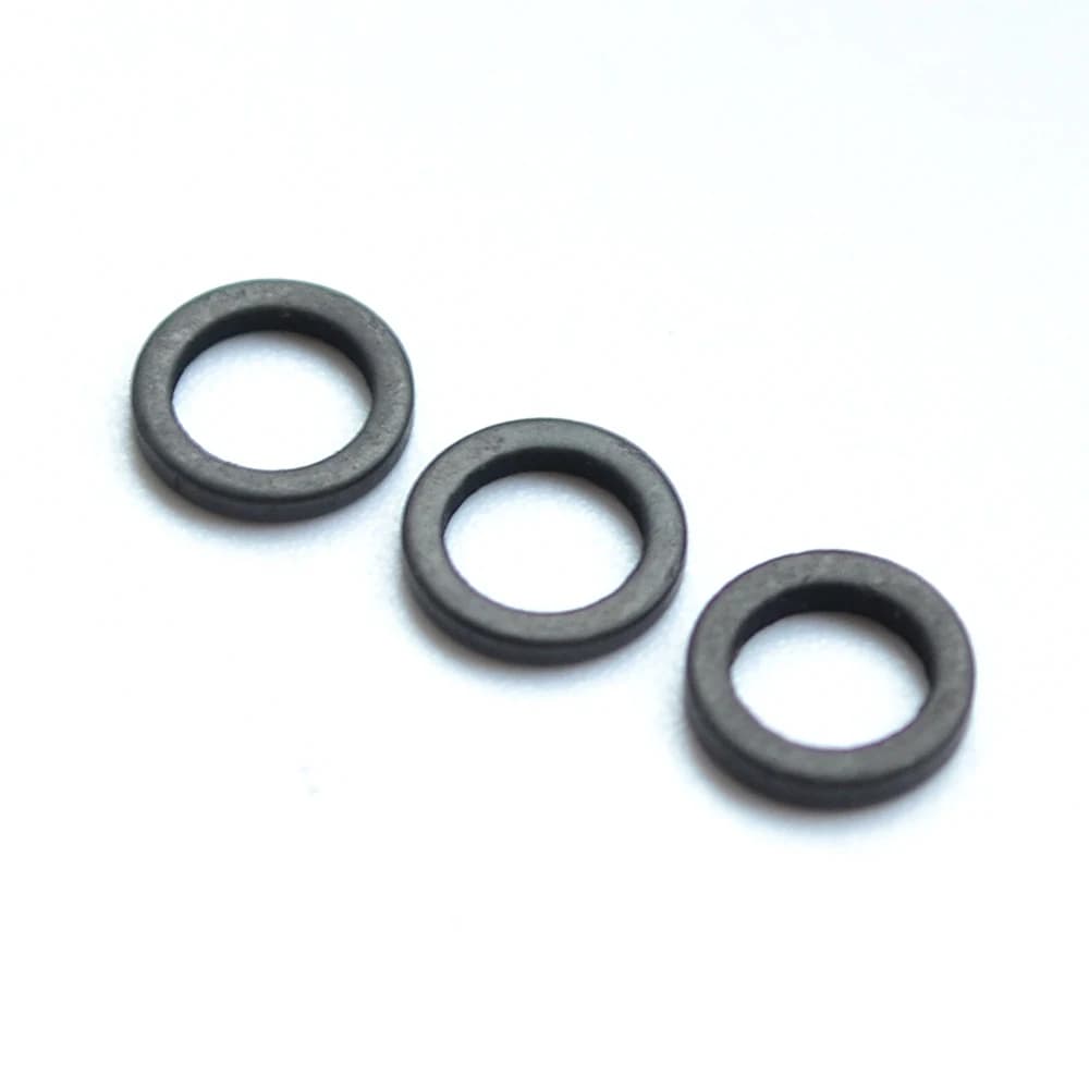 60 anneaux rig pêche carpe tailles multiples - O rings 2.0mm à 5.1mm pour montages hameçons liens
