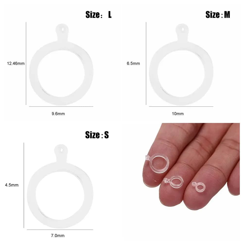 Baitbands pêche carpe et coarse fishing 100 pièces blanc - élastiques fixation pellets appâts montages carpistes