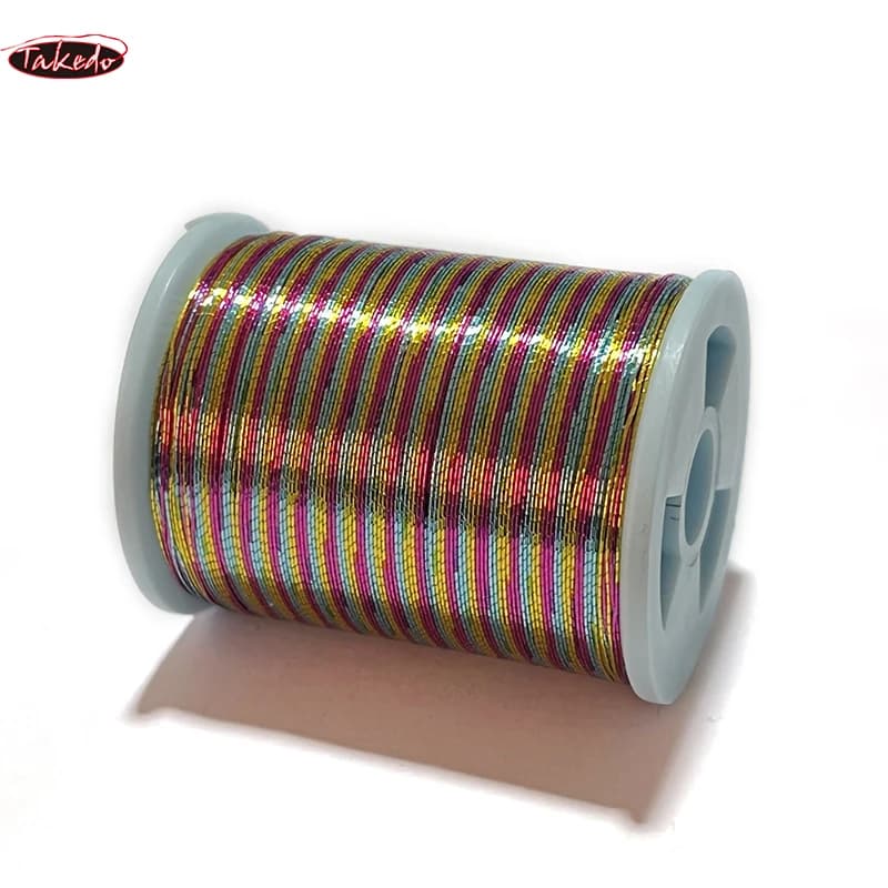 Fil de pêche TAKEDO TN01 0.22mm 0.28mm 100 yards NCP pour ligaturer hameçons et anneaux -
