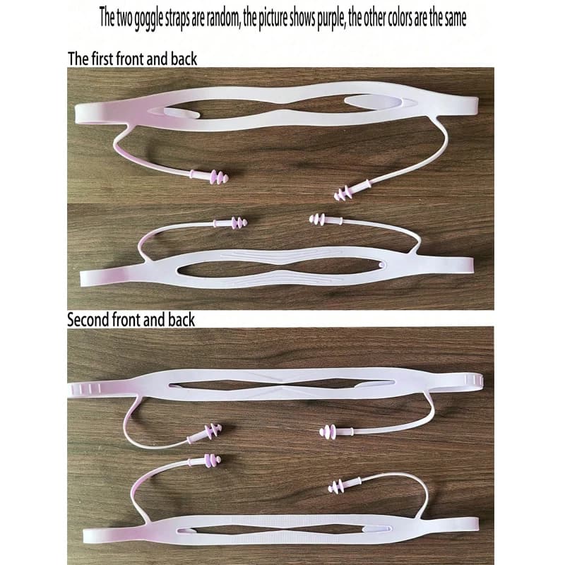 Lunettes piscine enfant grand angle - anti-buée et anti-UV étanches pour jeunes baigneurs