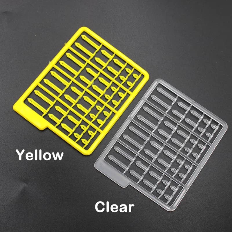 5 stoppers cheveu pour bouillettes carp fishing - Arrêts pop-up pour montages hair rigs
