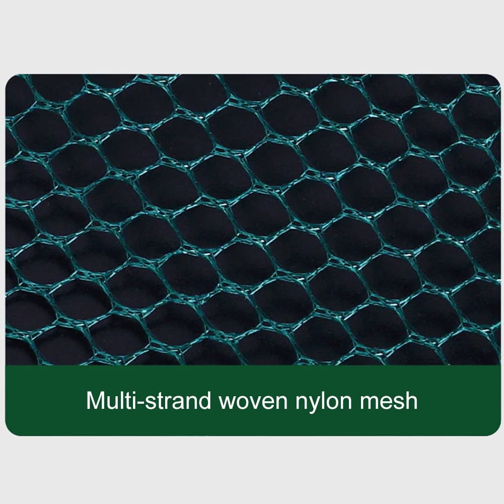 Filet de pêche pliable portable - Cage à appâts pour crevettes et crabes - Piège à