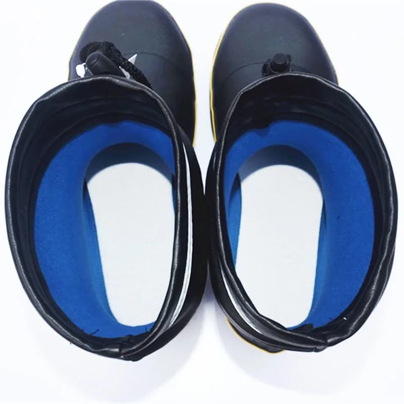 Bottes de pêche unisexes polyvalentes - Chaussures wading semelle caoutchouc pour pêche récifale et à la mouche