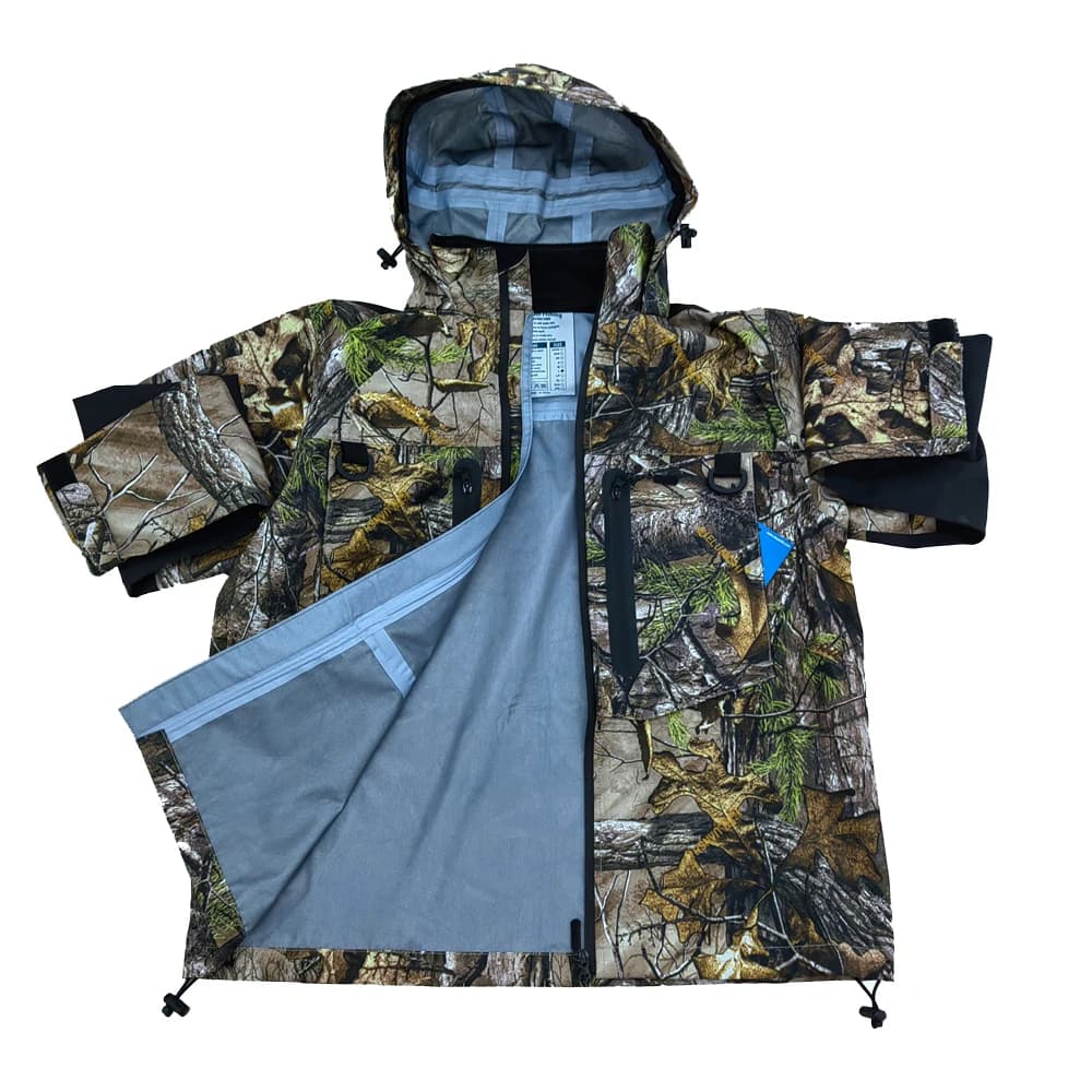 Veste de pêche wader respirante ELUANSHI - Imperméable pour pêche à la mouche
