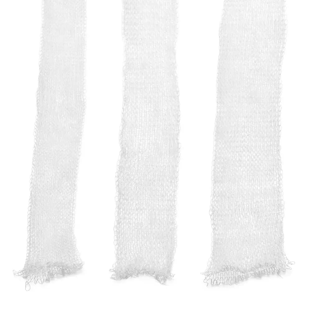 Filet PVA soluble 5m/20m pour pêche à la carpe : sacs amorce rechargeables 25/37/44mm avec appâts