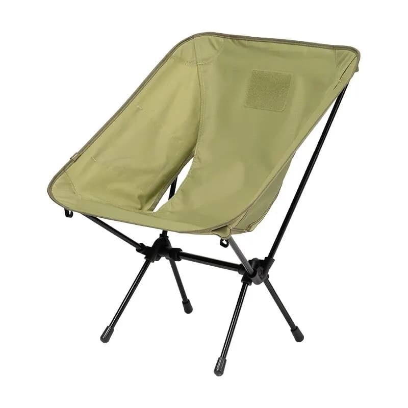 Chaise pliante tactique GERC ultra légère vélo - Siège pêche camping portable rangement compact