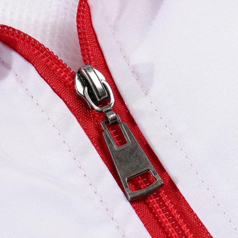 Veste sans manches ventilée pour le travail en supermarché, personnalisable avec votre logo imprimé