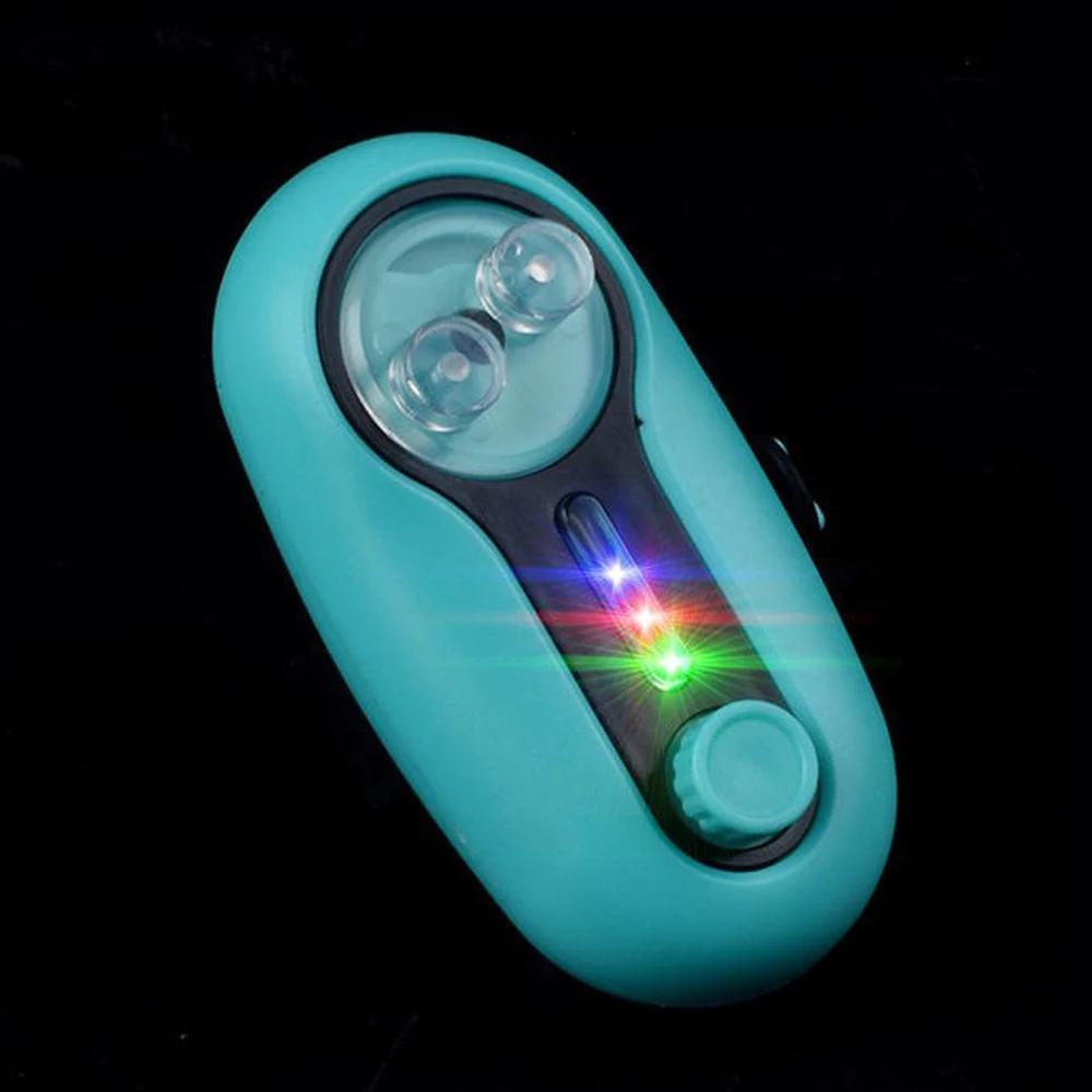Alarme électronique universelle de touche pour pêche en mer - détecteur avec LED et économie d'énergie pour équipement
