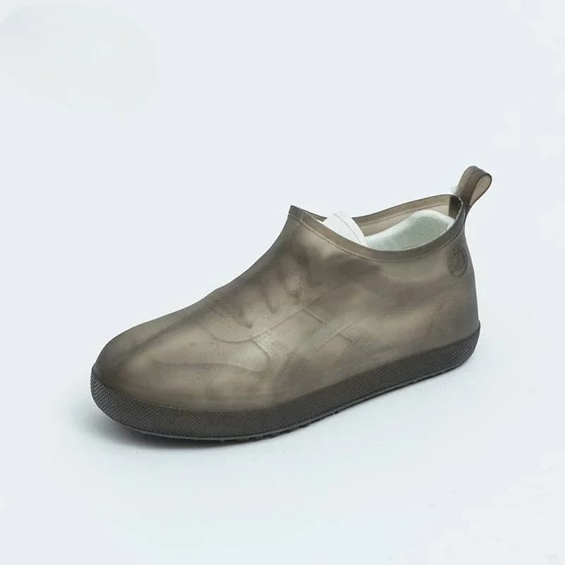 Chaussures homme PVC imperméables légères surbottes pluie anti-dérapant design pêche jardin