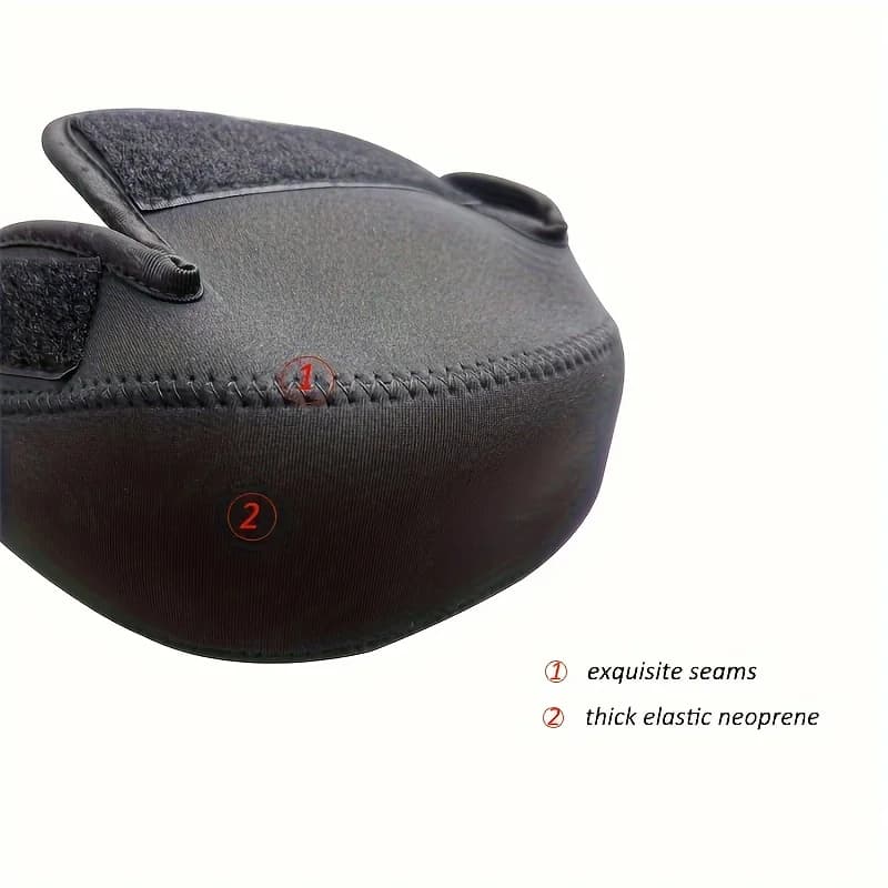 Housse moulinet pêche néoprene - Étui protection moulinet spinning sac pêche extérieur