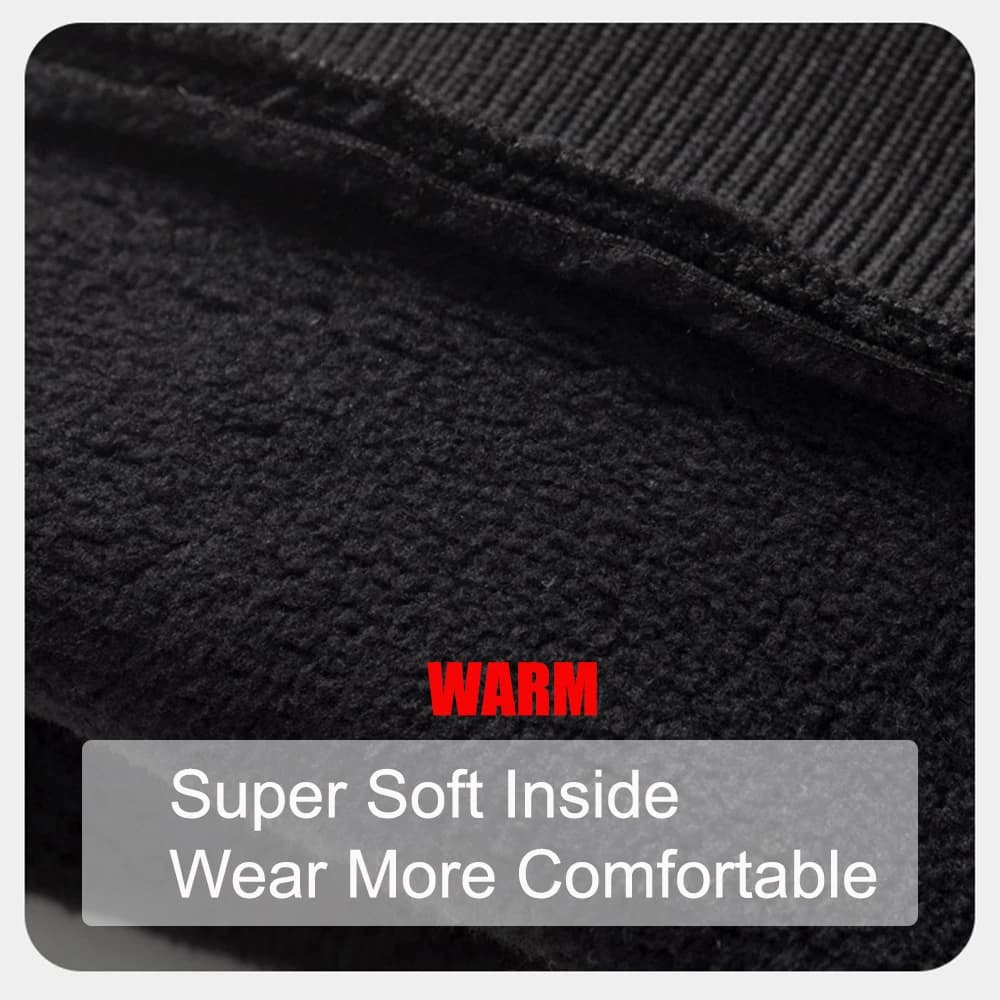 Gants chauds hiver homme femme imperméables tactiles sport extérieur pêche ski vélo