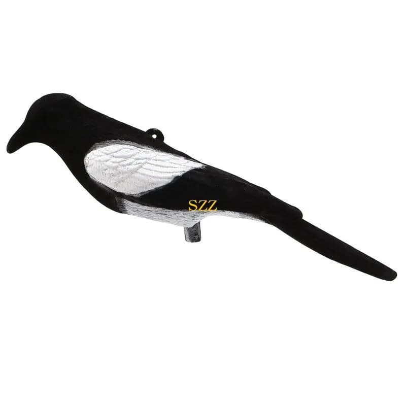 Leurre pie peint coquille extérieur tir appâts - Leurres appâts pour chasse aux oiseaux colorés