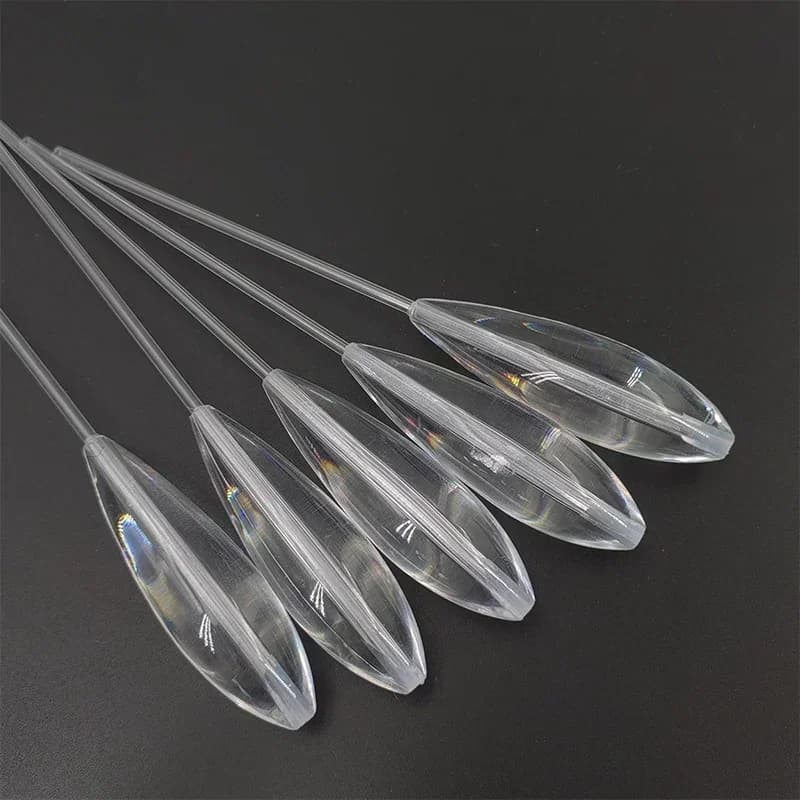 Lot de 5 flotteurs coulissants 15g 20g 25g pour la pêche de la carpe, silure, truite