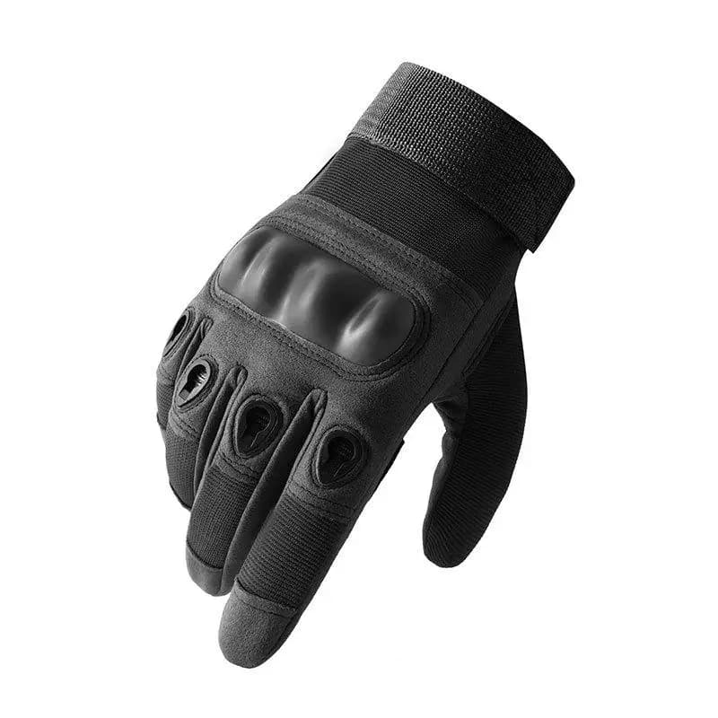 Gants tactiques homme Z907 pour pêche outdoor, vélo et escalade - Noir professionnel