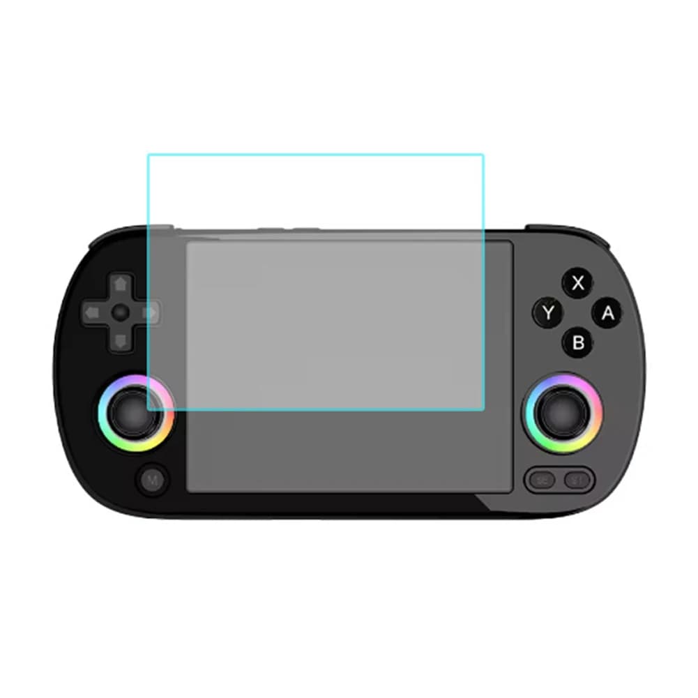 Étui rigide avec protecteur d'écran pour Anbernic RG40XX H - Coque de protection et accessoires gaming